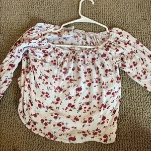 Holister Off The Shoulder Top